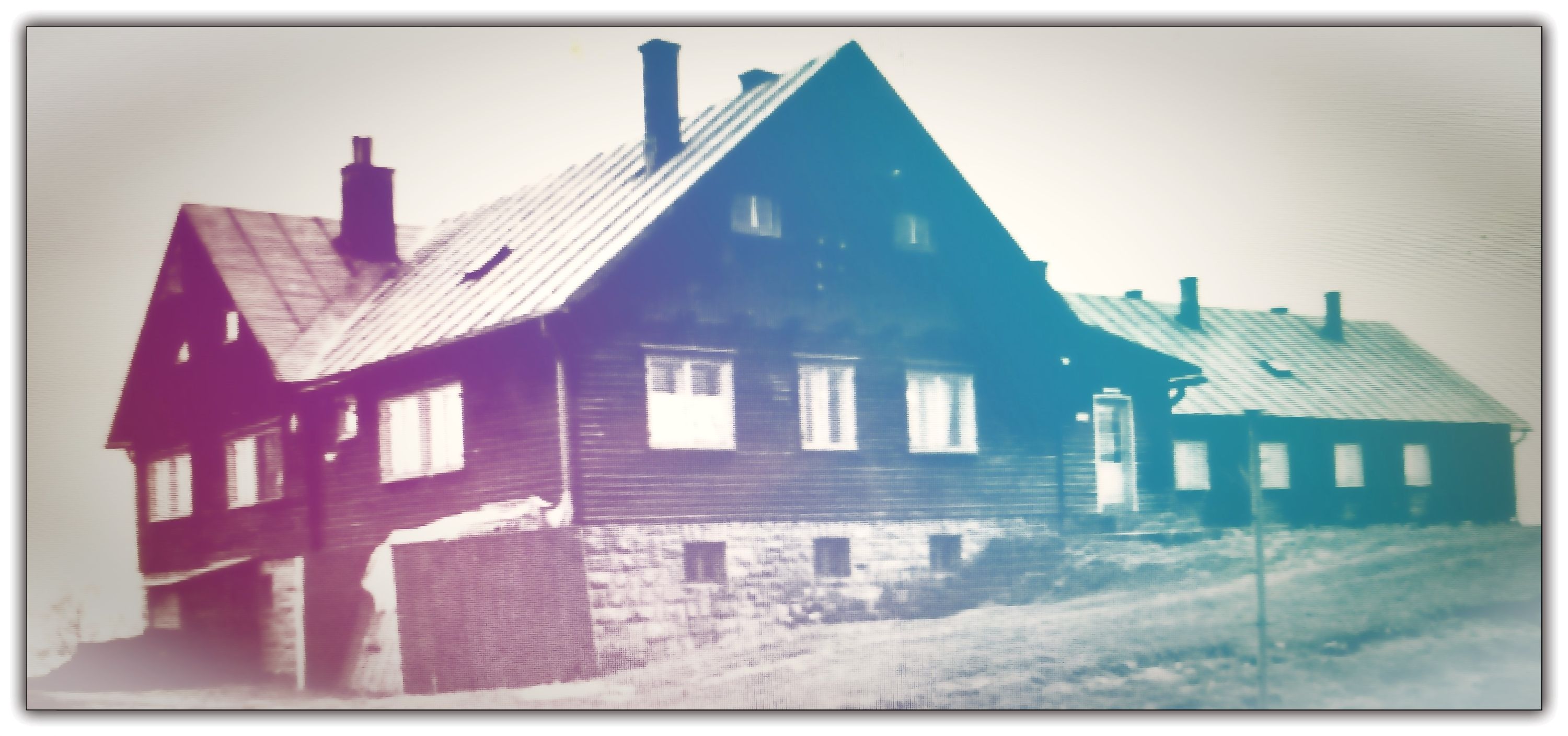 Zakaz-Valašská Senice, tu jsem žil v předškolním věku na přelomu 50. a 60. let.